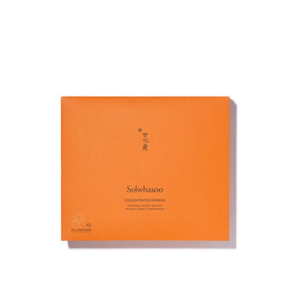 Sulwhasoo Concentrated Ginseng Renewing Creamy Mask 18g X 5 feuilles