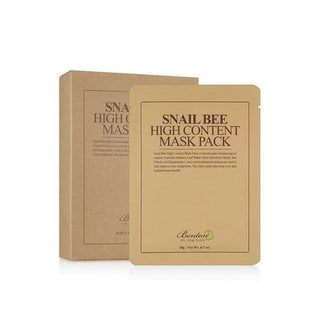 Benton Snail Bee High Content Sheet Mask 20g X 10ea