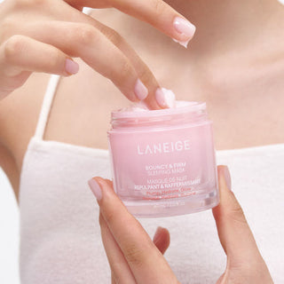 LANEIGE – Bouncy &amp; Firm – Schlafmaske fürs Gesicht, 60 ml