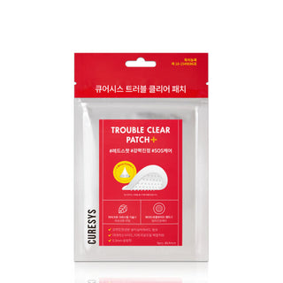 Trouble Clear Needle Patch – 9 Patches von CURESYS) 