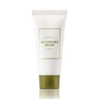 I'm from Mugwort Mask 30g-masque nettoyant, apaisant peaux sensibles